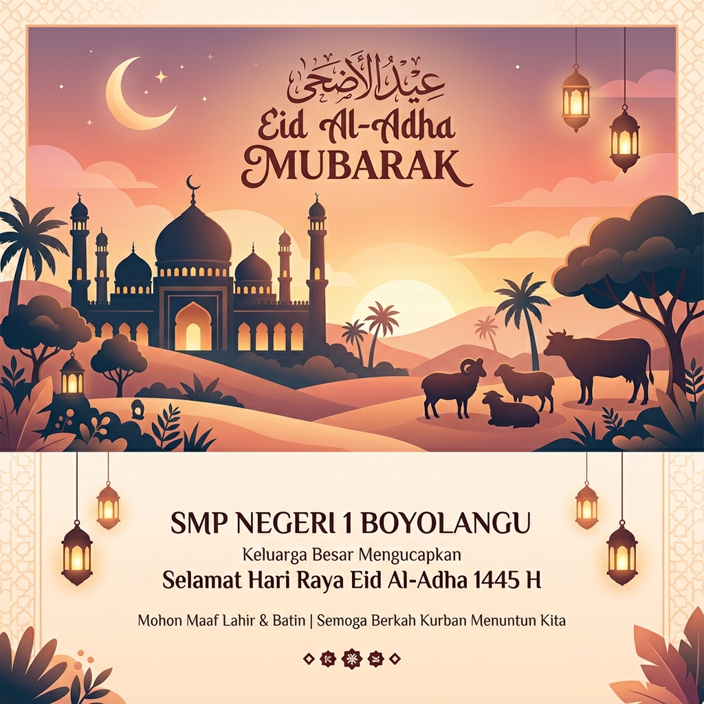 Selamat Hari Raya Idul Adha 1447 H